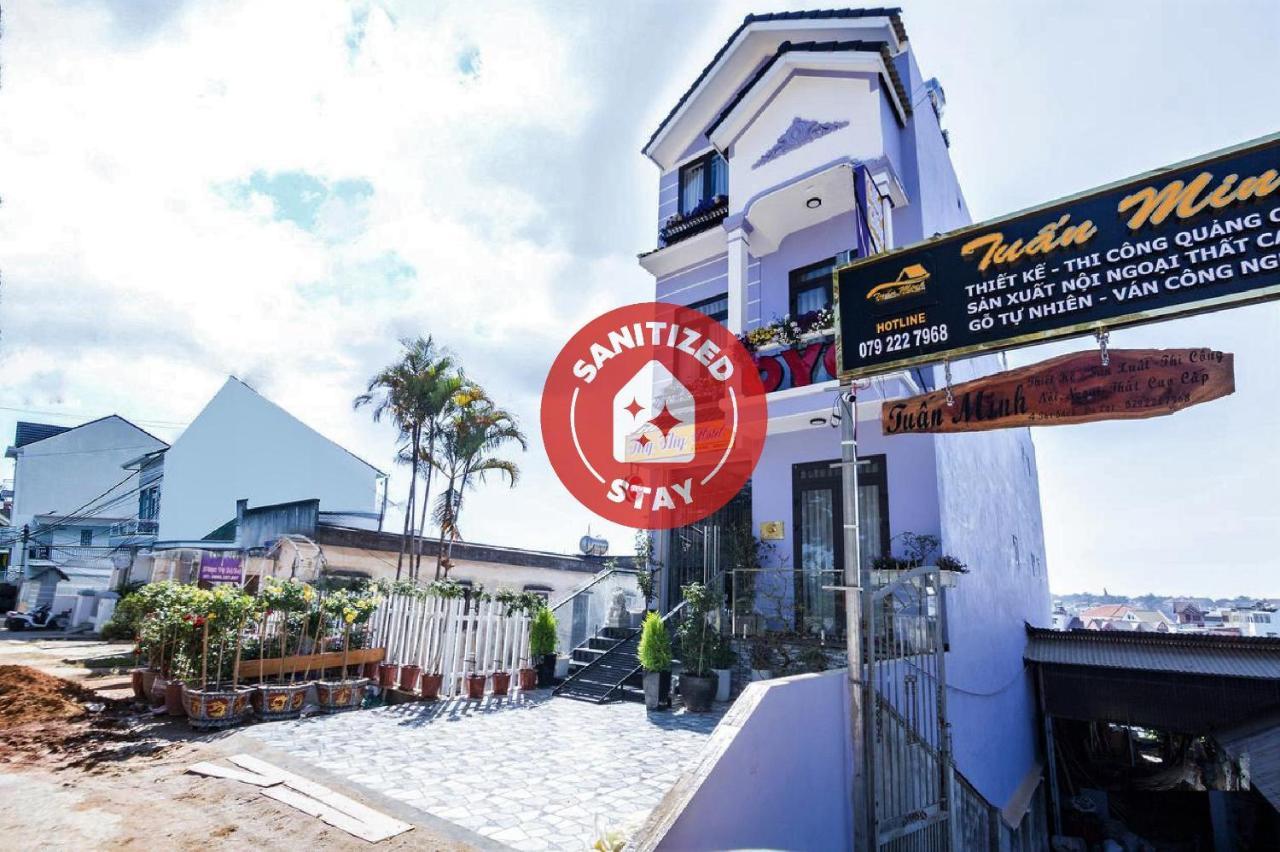 Thy Thy Hotel Dalat Exteriör bild
