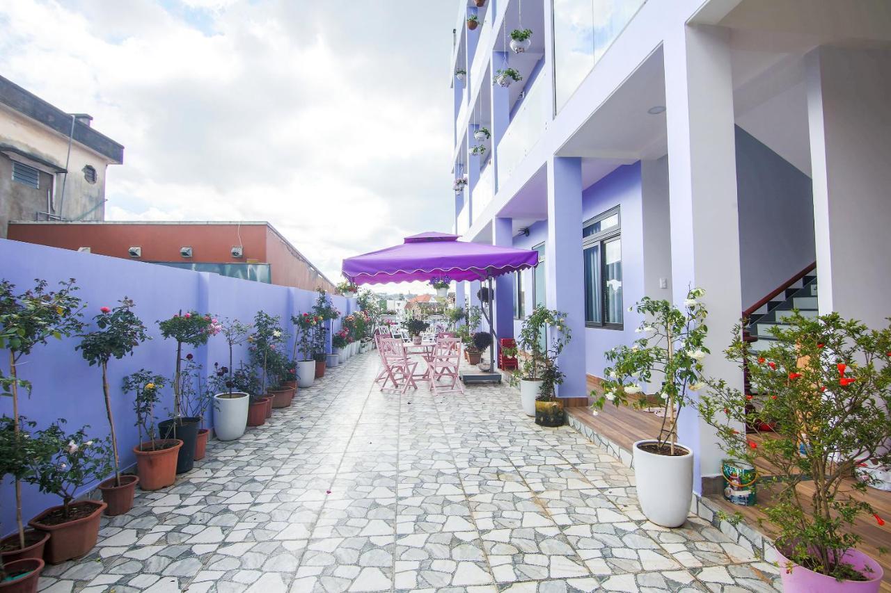 Thy Thy Hotel Dalat Exteriör bild