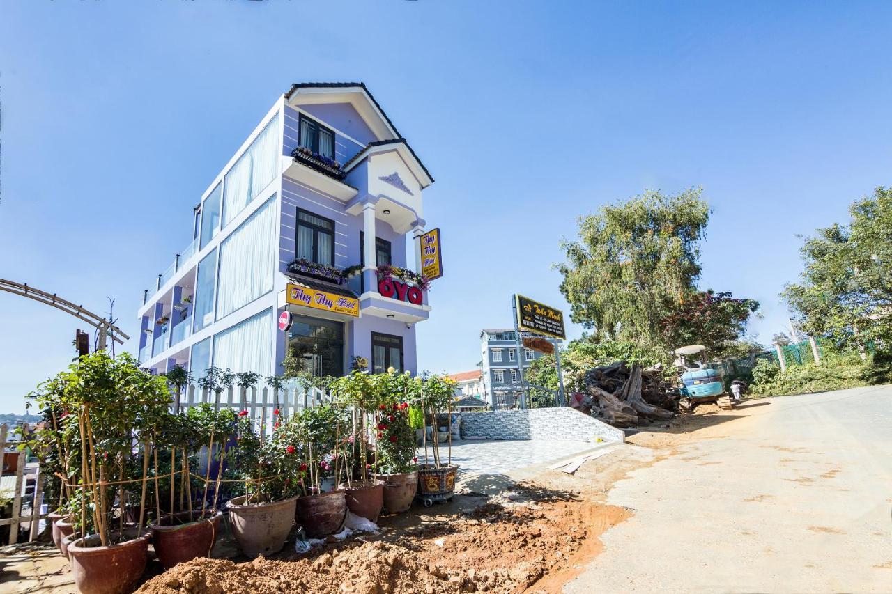 Thy Thy Hotel Dalat Exteriör bild