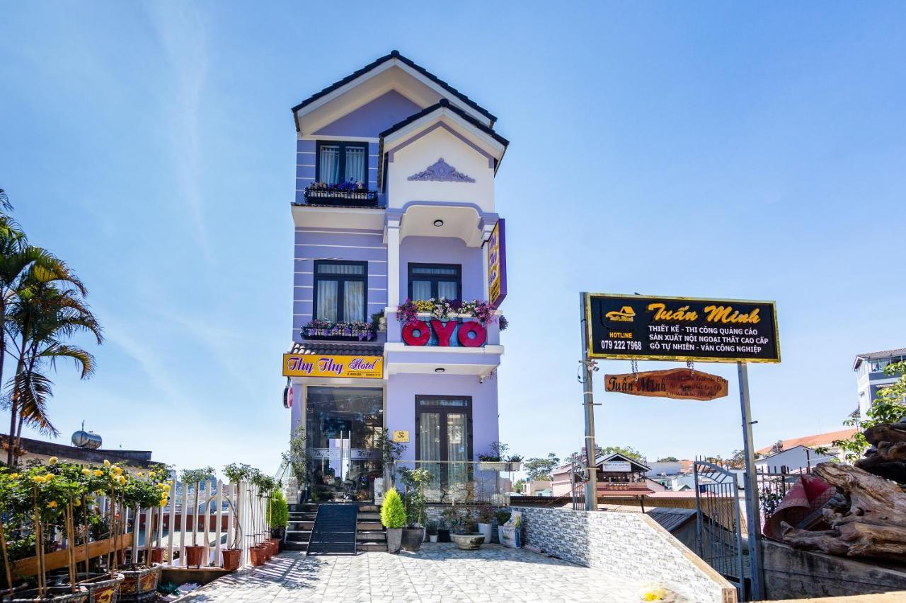 Thy Thy Hotel Dalat Exteriör bild